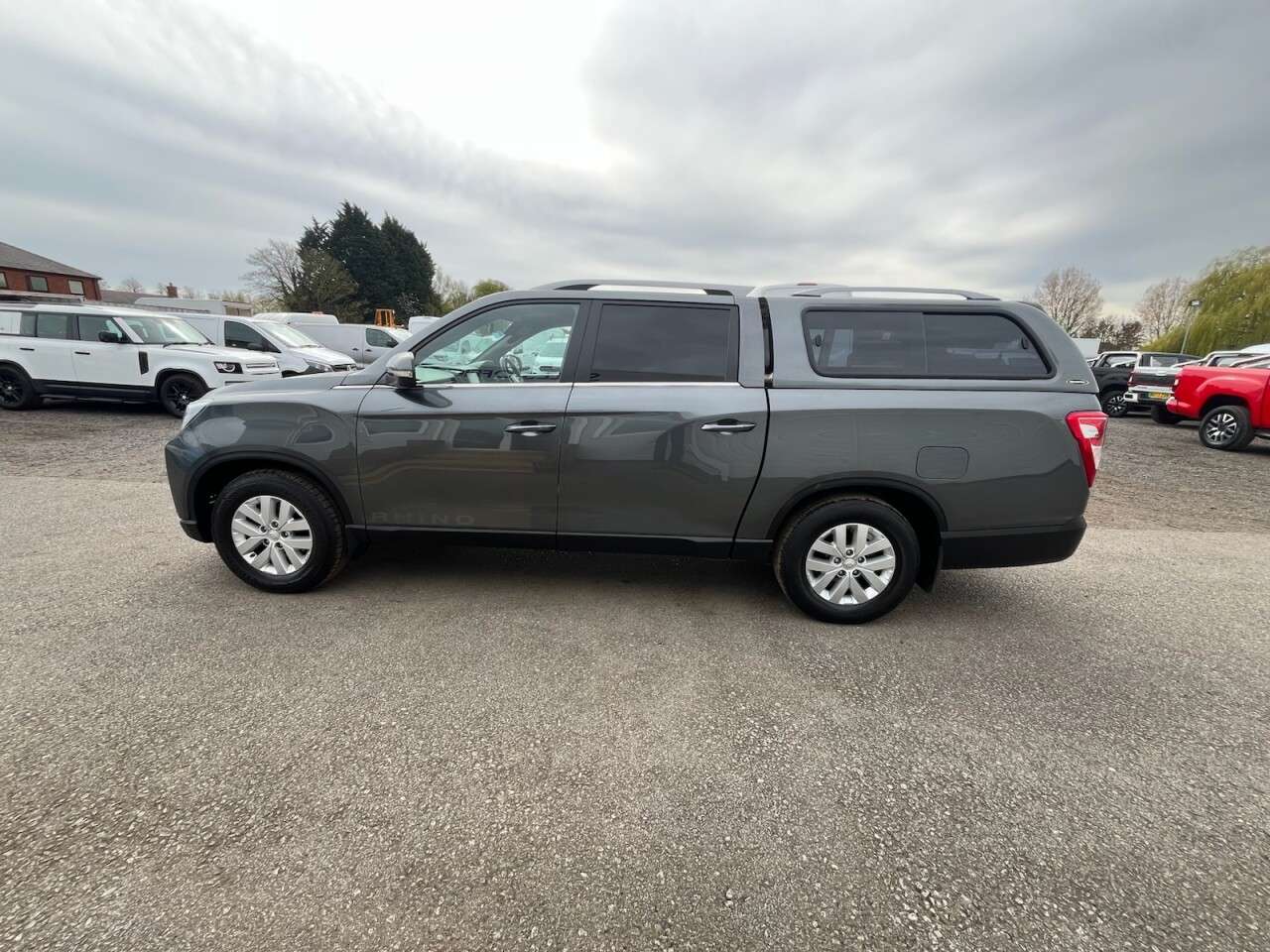 2022 SSANGYONG MUSSO 2022 SSANGYONG MUSSO