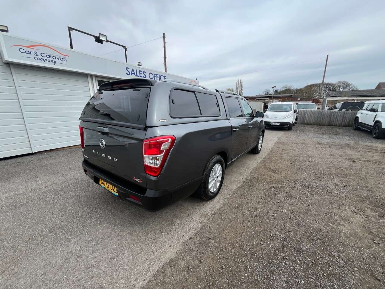 2022 SSANGYONG MUSSO 2022 SSANGYONG MUSSO
