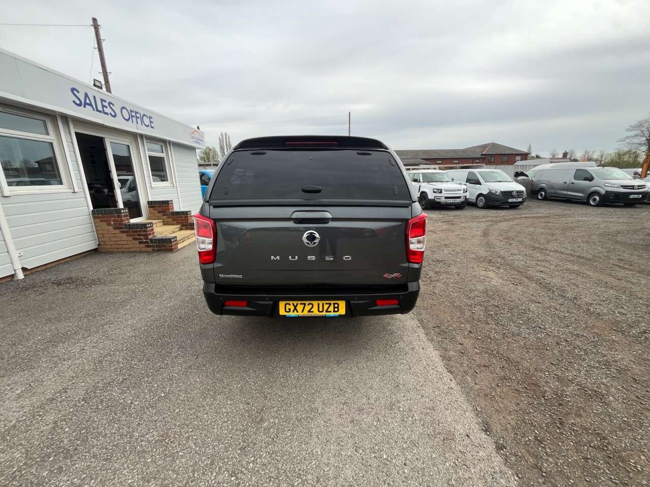 2022 SSANGYONG MUSSO 2022 SSANGYONG MUSSO