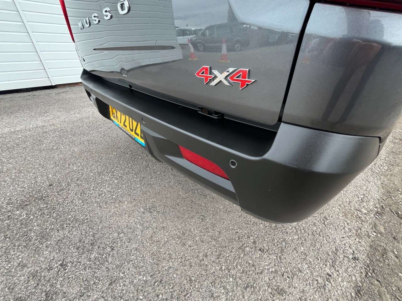 2022 SSANGYONG MUSSO 2022 SSANGYONG MUSSO
