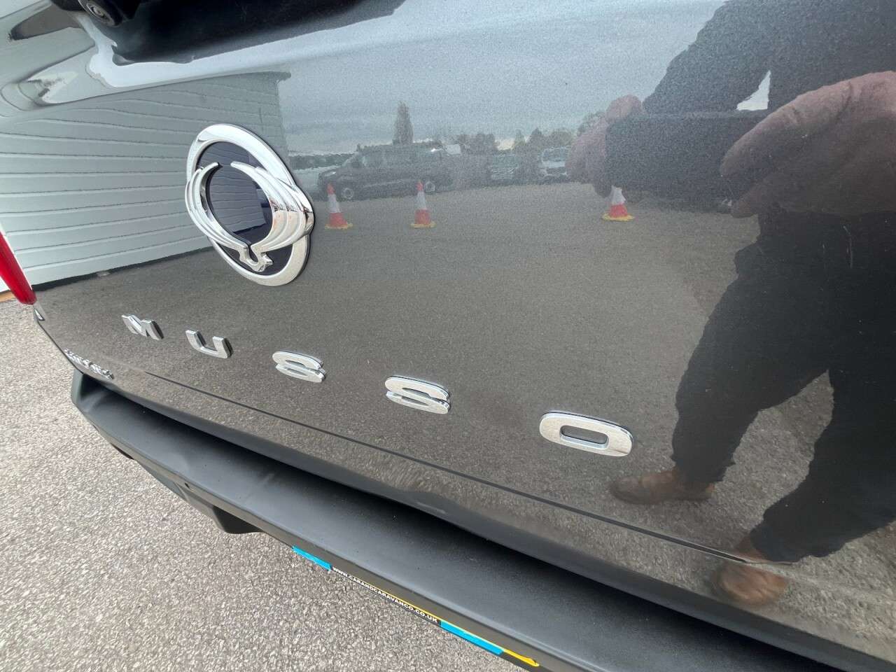 2022 SSANGYONG MUSSO 2022 SSANGYONG MUSSO