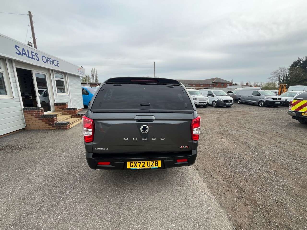 2022 SSANGYONG MUSSO 2022 SSANGYONG MUSSO