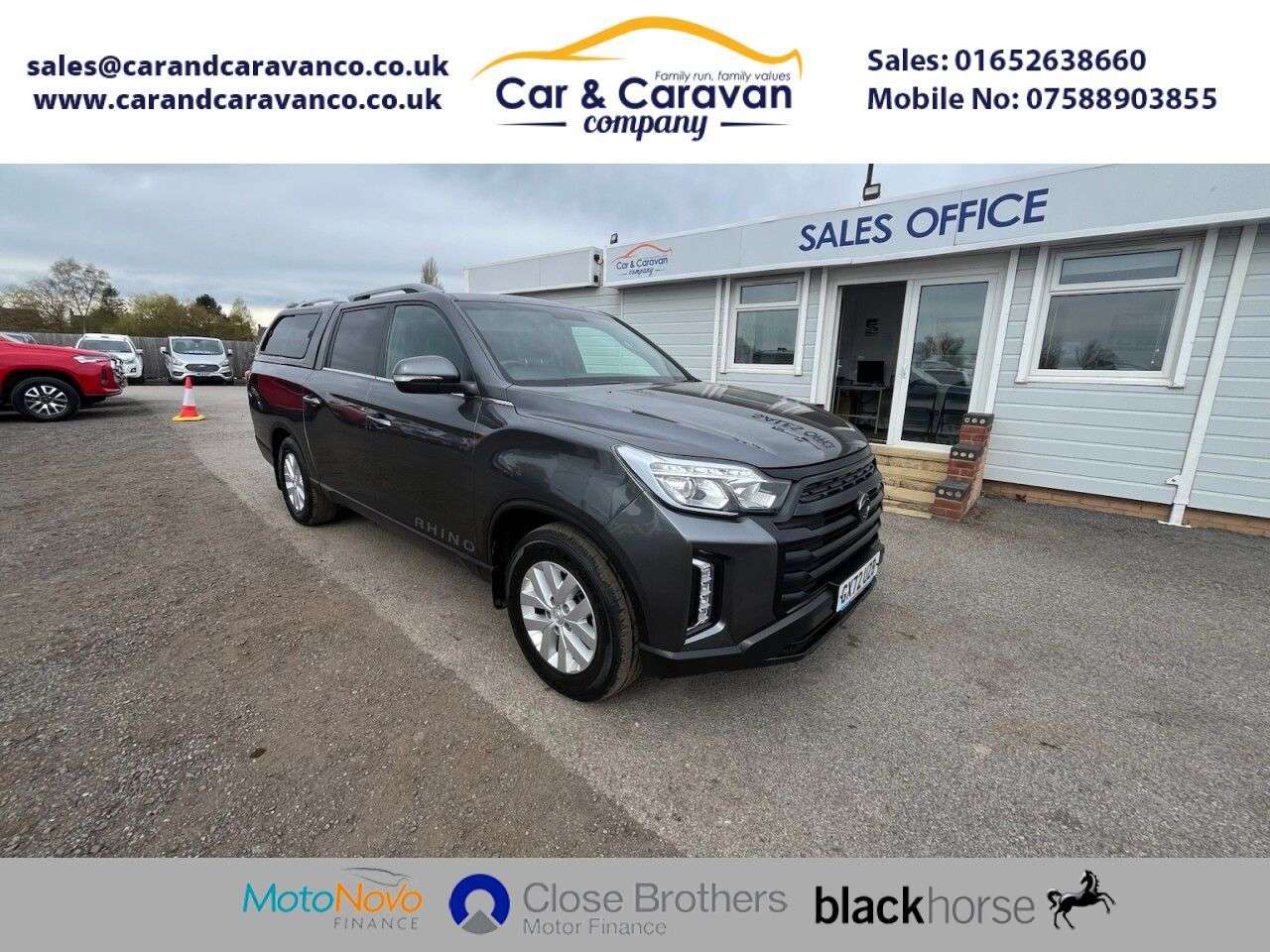 A 2022 SSANGYONG MUSSO 2.2D Rhino Pickup Double Cab 4dr Diesel Auto 4WD L3 Euro 6 (181 ps) FINANCE A 2022 SSANGYONG MUSSO 2.2D Rhino Pickup Double Cab 4dr Diesel Auto 4WD L3 Euro 6 (181 ps) FINANCE