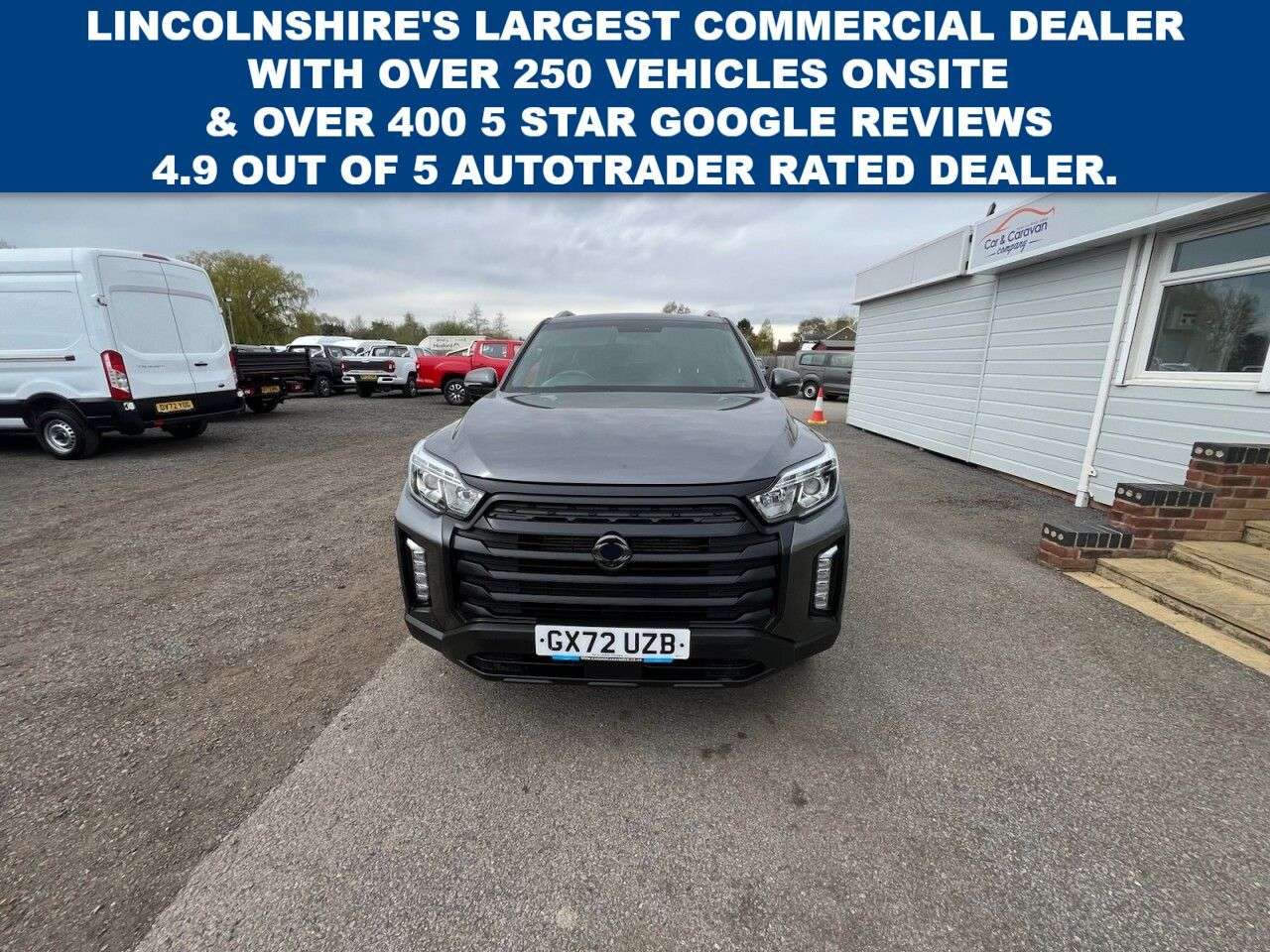 A 2022 SSANGYONG MUSSO 2.2D Rhino Pickup Double Cab 4dr Diesel Auto 4WD L3 Euro 6 (181 ps) FINANCE A 2022 SSANGYONG MUSSO 2.2D Rhino Pickup Double Cab 4dr Diesel Auto 4WD L3 Euro 6 (181 ps) FINANCE