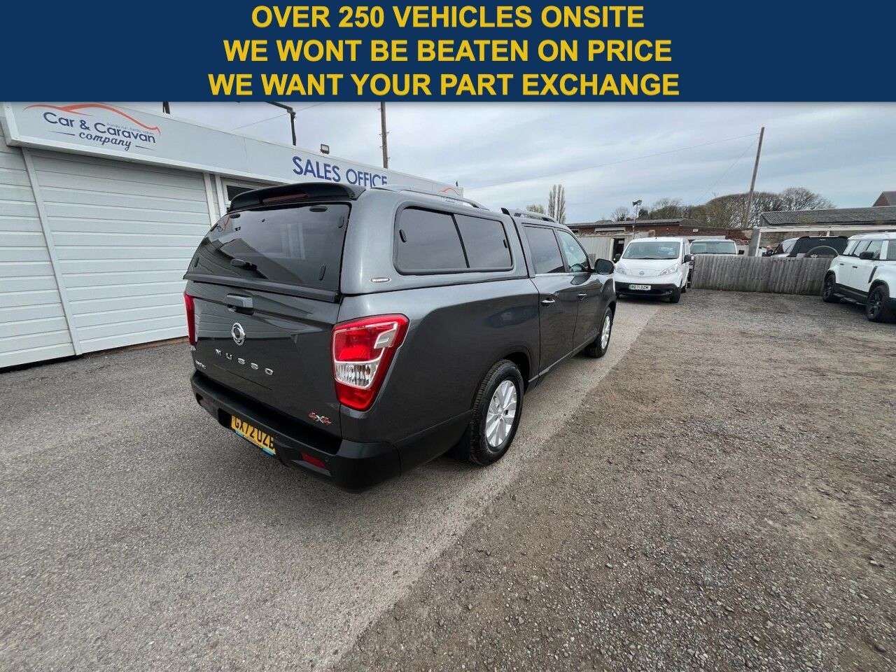 2022 SSANGYONG MUSSO 2022 SSANGYONG MUSSO