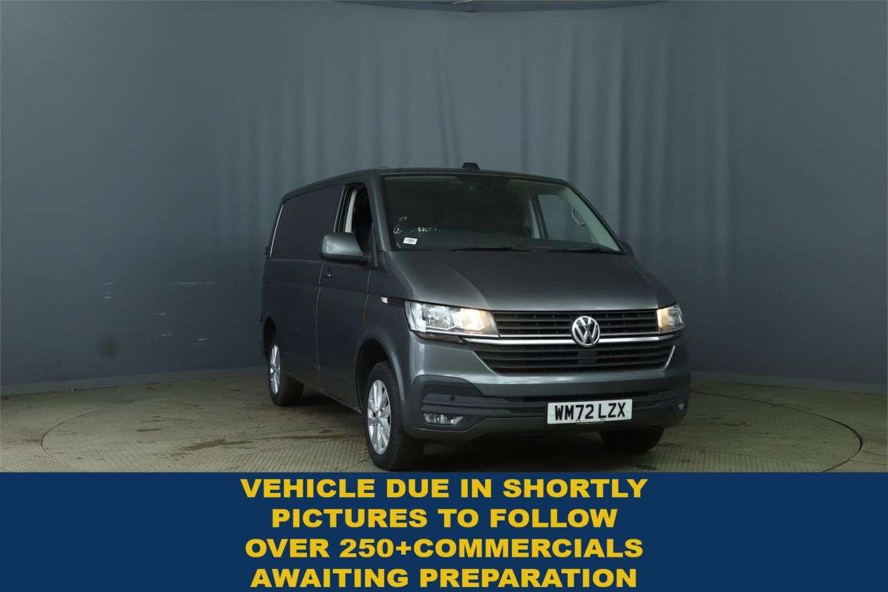 A 2023 VOLKSWAGEN TRANSPORTER 2.0 TDI T30 Highline Panel Van 5dr Diesel DSG FWD SWB Euro 6 (s/s) (150 ps) A 2023 VOLKSWAGEN TRANSPORTER 2.0 TDI T30 Highline Panel Van 5dr Diesel DSG FWD SWB Euro 6 (s/s) (150 ps)