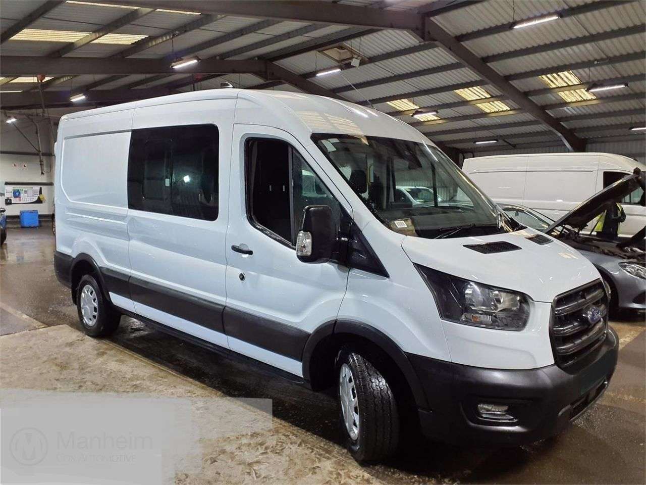 A 2024 FORD TRANSIT 2.0 350 EcoBlue Trend Crew Van Double Cab 5dr Diesel Manual L3 H2 Euro 6 (s A 2024 FORD TRANSIT 2.0 350 EcoBlue Trend Crew Van Double Cab 5dr Diesel Manual L3 H2 Euro 6 (s