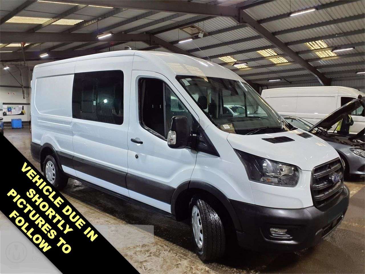 A 2024 FORD TRANSIT 2.0 350 EcoBlue Trend Crew Van Double Cab 5dr Diesel Manual L3 H2 Euro 6 (s A 2024 FORD TRANSIT 2.0 350 EcoBlue Trend Crew Van Double Cab 5dr Diesel Manual L3 H2 Euro 6 (s