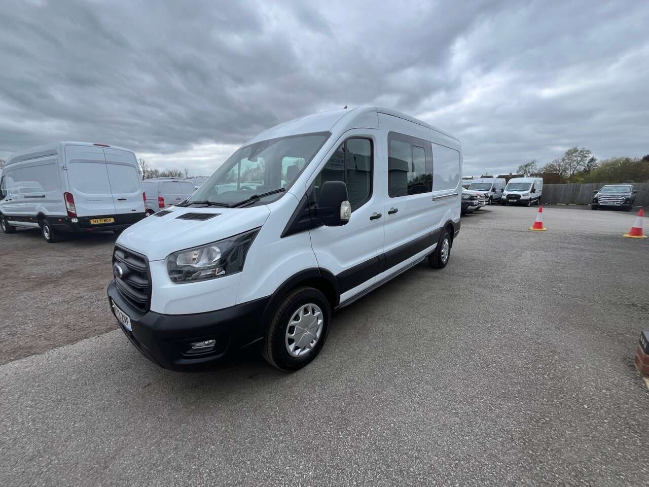 2024 FORD TRANSIT 2024 FORD TRANSIT