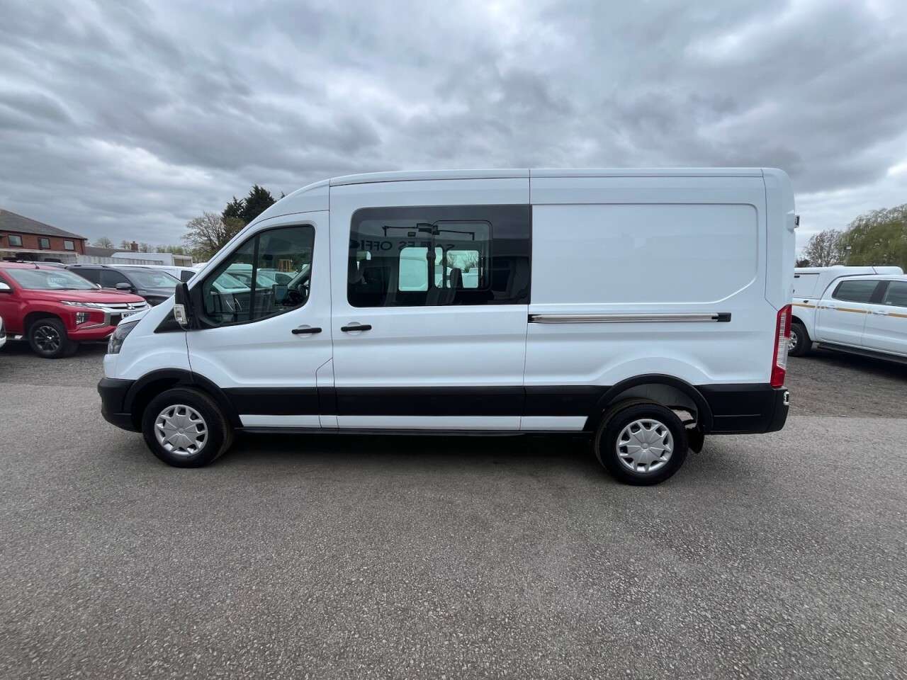 2024 FORD TRANSIT 2024 FORD TRANSIT