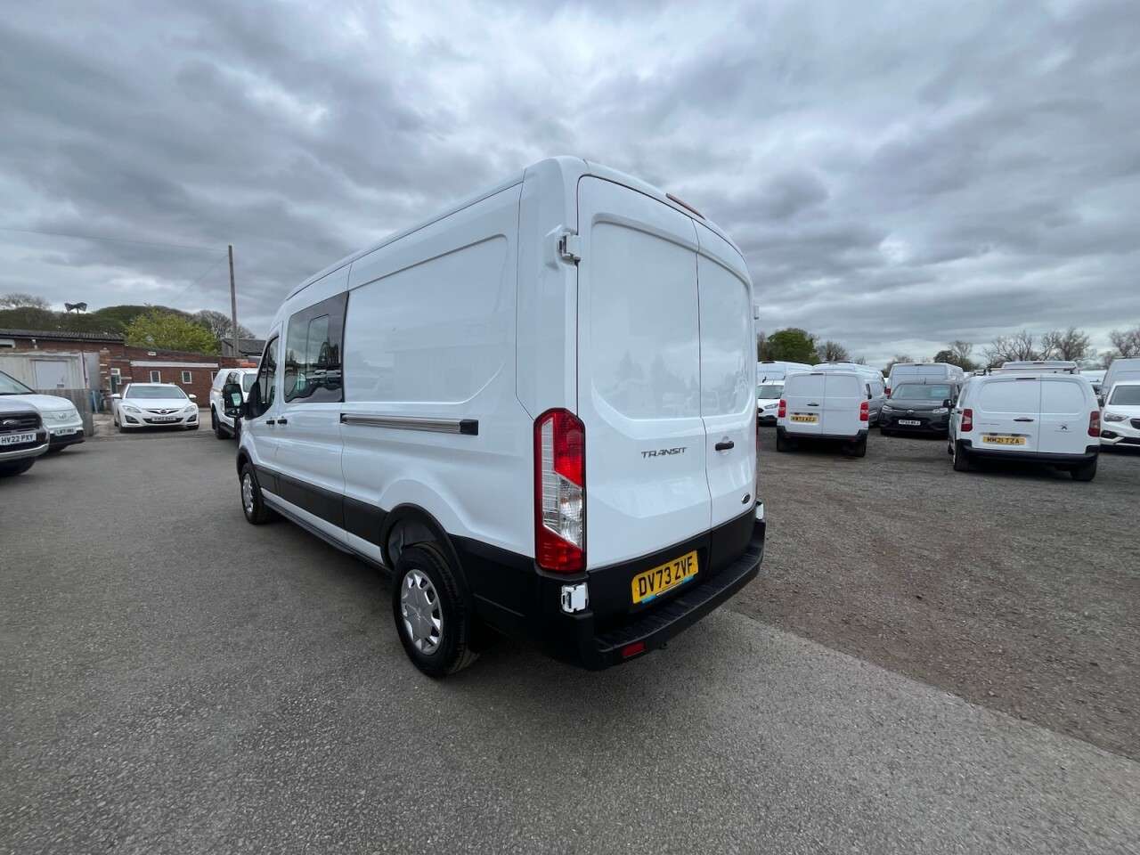 2024 FORD TRANSIT 2024 FORD TRANSIT
