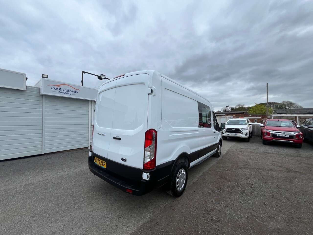 2024 FORD TRANSIT 2024 FORD TRANSIT