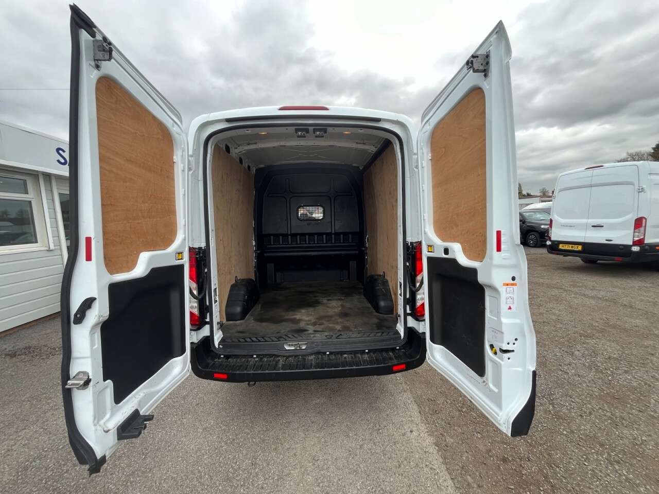 2024 FORD TRANSIT 2024 FORD TRANSIT