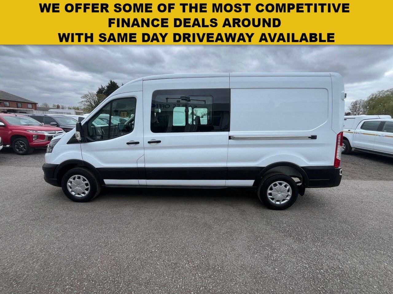 2024 FORD TRANSIT 2024 FORD TRANSIT