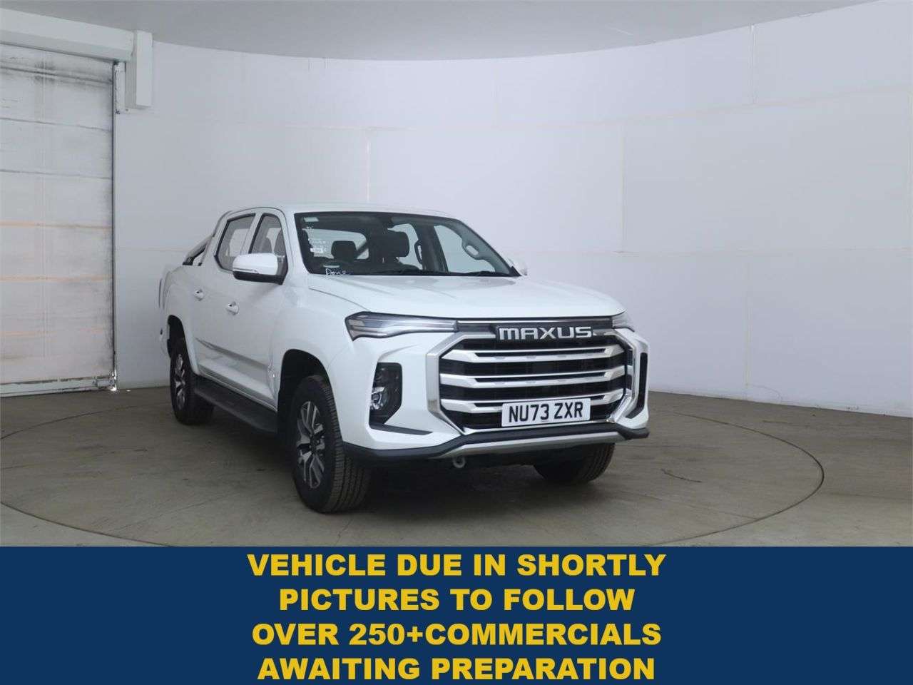 A 2023 MAXUS T90EV 88.5kWh Elite Pickup Double Cab 4dr Electric Auto RWD (177 ps) A 2023 MAXUS T90EV 88.5kWh Elite Pickup Double Cab 4dr Electric Auto RWD (177 ps)