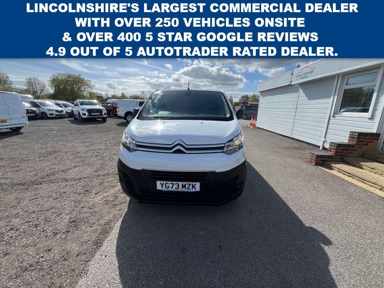 A 2024 CITROEN DISPATCH 1.5 BlueHDi 1000 Enterprise Edition M Panel Van 6dr Diesel Manual FWD 2 Eur A 2024 CITROEN DISPATCH 1.5 BlueHDi 1000 Enterprise Edition M Panel Van 6dr Diesel Manual FWD 2 Eur