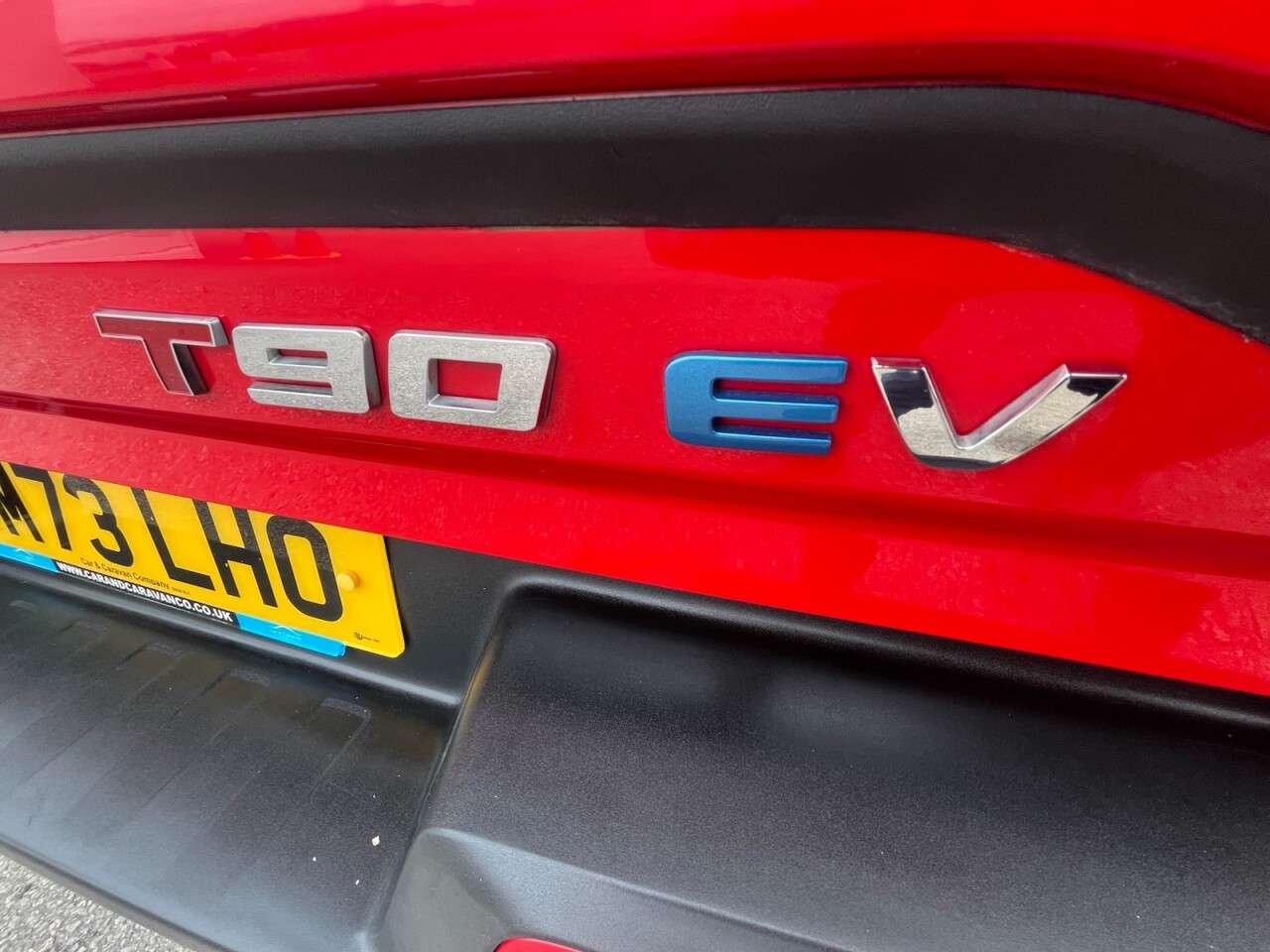 2023 MAXUS T90EV 2023 MAXUS T90EV