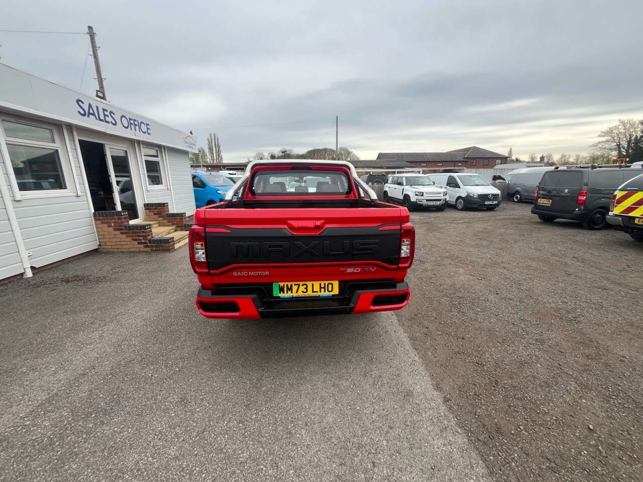 2023 MAXUS T90EV 2023 MAXUS T90EV