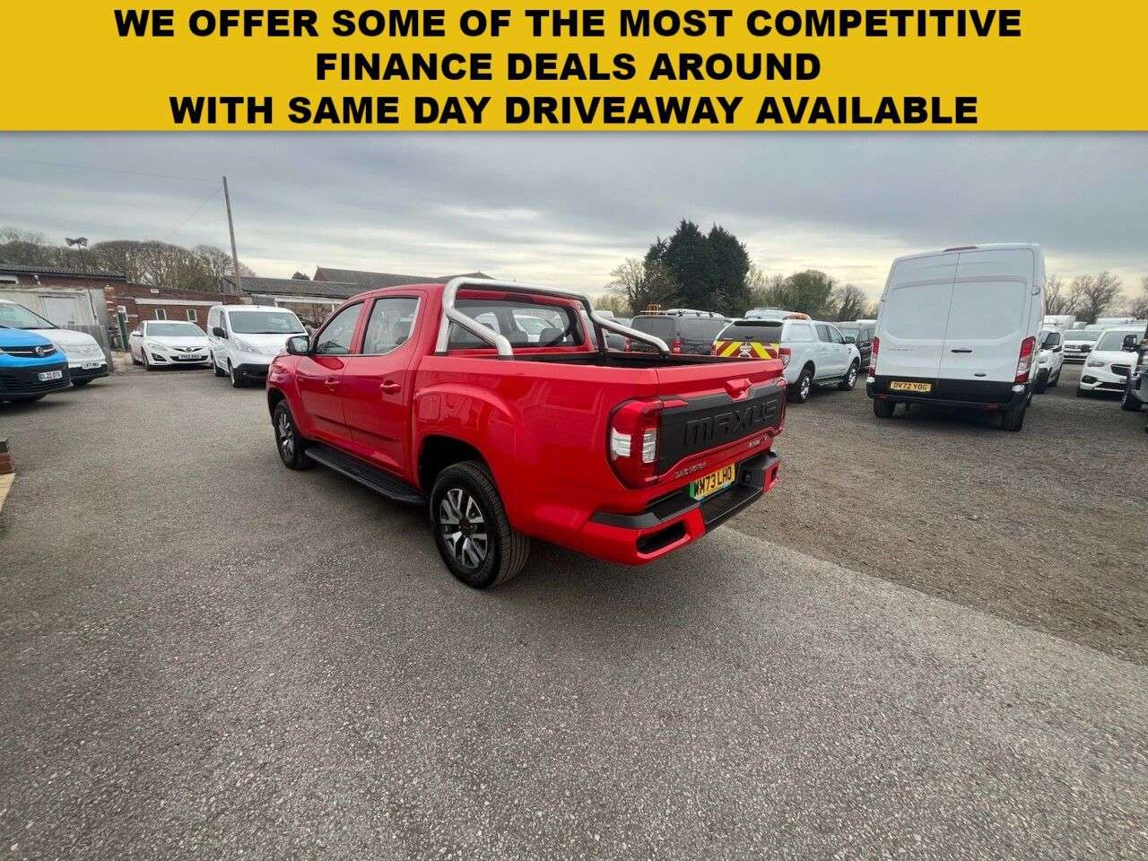 2023 MAXUS T90EV 2023 MAXUS T90EV