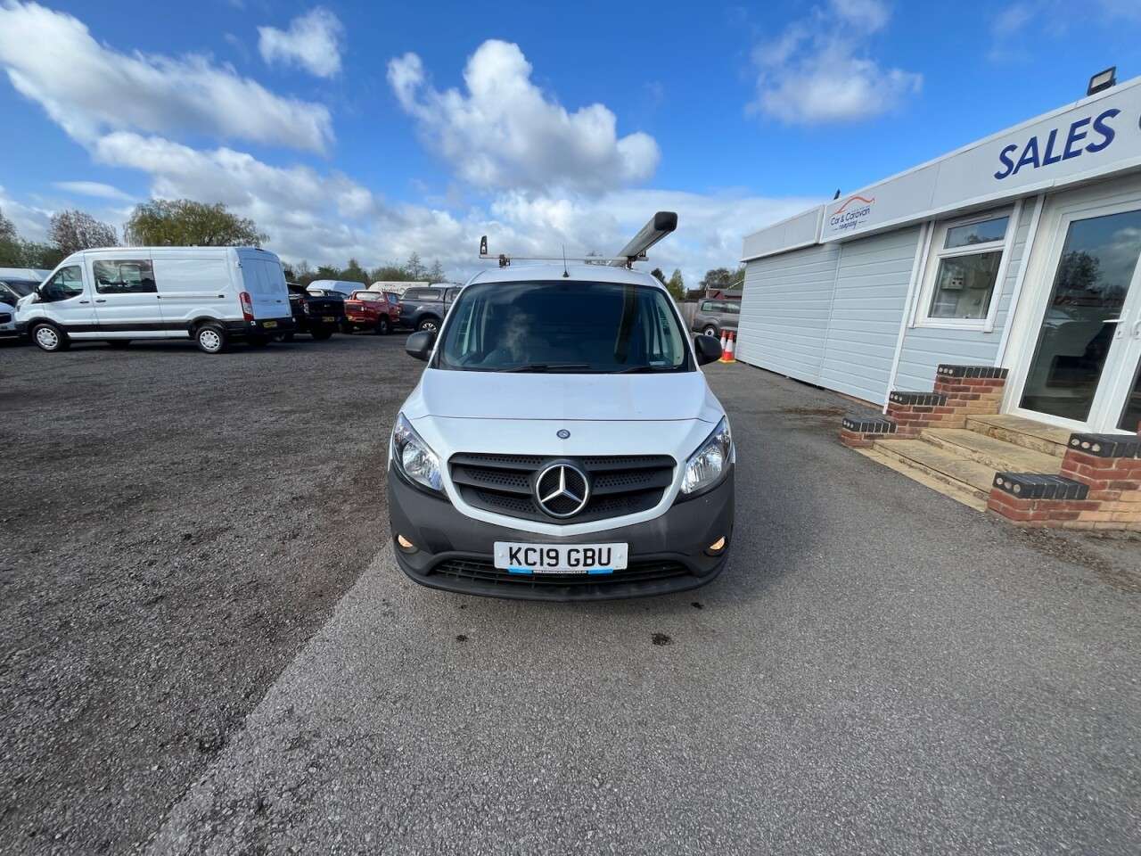 A 2019 MERCEDES-BENZ CITAN 1.5 109 CDI BlueEfficiency Panel Van 5dr Diesel Manual L2 Euro 6 (s/s) (90 A 2019 MERCEDES-BENZ CITAN 1.5 109 CDI BlueEfficiency Panel Van 5dr Diesel Manual L2 Euro 6 (s/s) (90