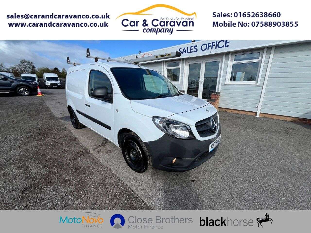 A 2019 MERCEDES-BENZ CITAN 1.5 109 CDI BlueEfficiency Panel Van 5dr Diesel Manual L2 Euro 6 (s/s) (90 A 2019 MERCEDES-BENZ CITAN 1.5 109 CDI BlueEfficiency Panel Van 5dr Diesel Manual L2 Euro 6 (s/s) (90