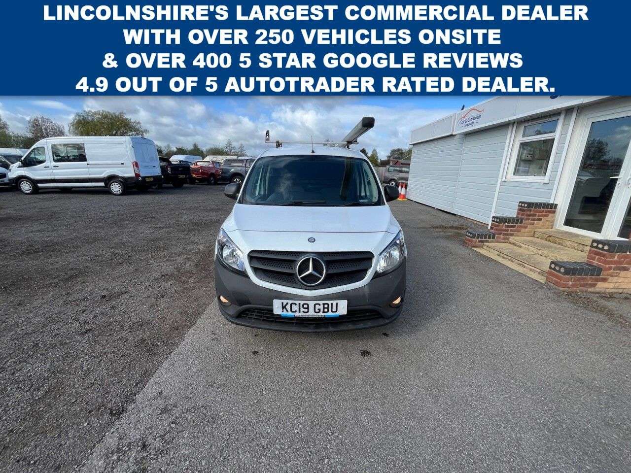 A 2019 MERCEDES-BENZ CITAN 1.5 109 CDI BlueEfficiency Panel Van 5dr Diesel Manual L2 Euro 6 (s/s) (90 A 2019 MERCEDES-BENZ CITAN 1.5 109 CDI BlueEfficiency Panel Van 5dr Diesel Manual L2 Euro 6 (s/s) (90