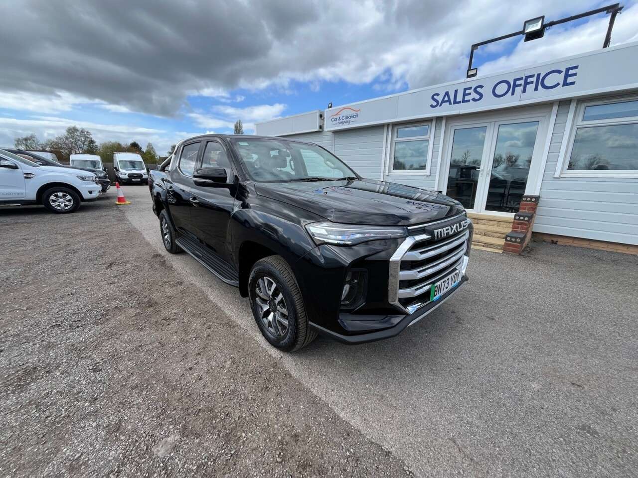 A 2023 MAXUS T90EV 88.5kWh Elite Pickup Double Cab 4dr Electric Auto RWD (177 ps) * FINANCE AV A 2023 MAXUS T90EV 88.5kWh Elite Pickup Double Cab 4dr Electric Auto RWD (177 ps) * FINANCE AV