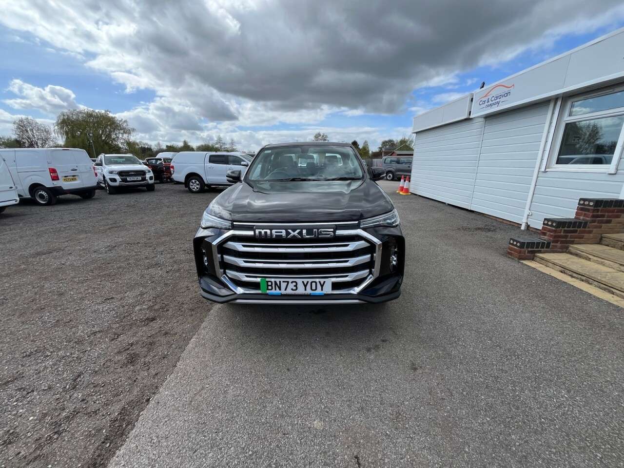 A 2023 MAXUS T90EV 88.5kWh Elite Pickup Double Cab 4dr Electric Auto RWD (177 ps) * FINANCE AV A 2023 MAXUS T90EV 88.5kWh Elite Pickup Double Cab 4dr Electric Auto RWD (177 ps) * FINANCE AV