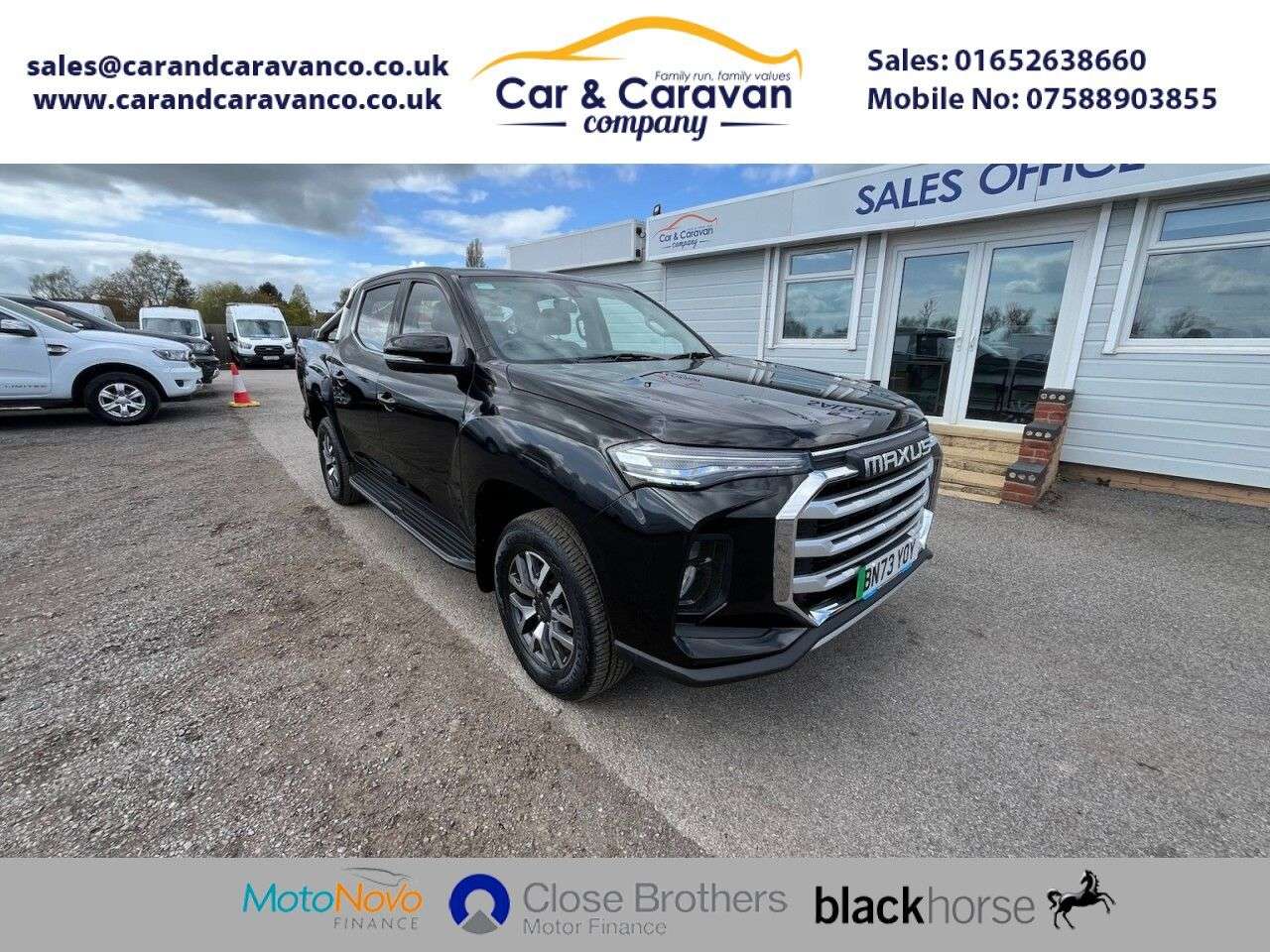 A 2023 MAXUS T90EV 88.5kWh Elite Pickup Double Cab 4dr Electric Auto RWD (177 ps) * FINANCE AV A 2023 MAXUS T90EV 88.5kWh Elite Pickup Double Cab 4dr Electric Auto RWD (177 ps) * FINANCE AV