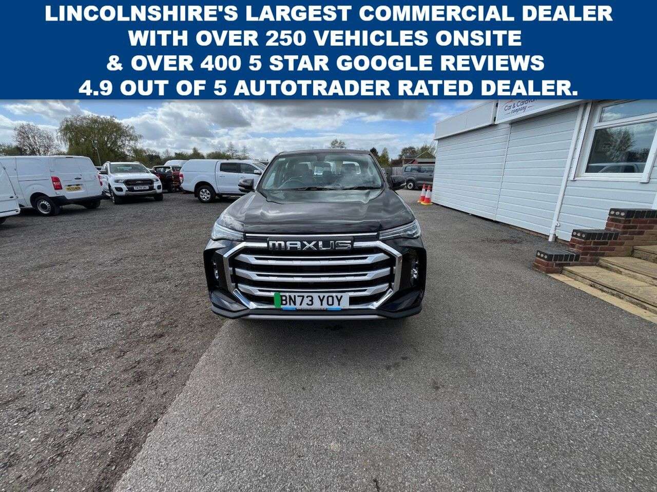 A 2023 MAXUS T90EV 88.5kWh Elite Pickup Double Cab 4dr Electric Auto RWD (177 ps) * FINANCE AV A 2023 MAXUS T90EV 88.5kWh Elite Pickup Double Cab 4dr Electric Auto RWD (177 ps) * FINANCE AV