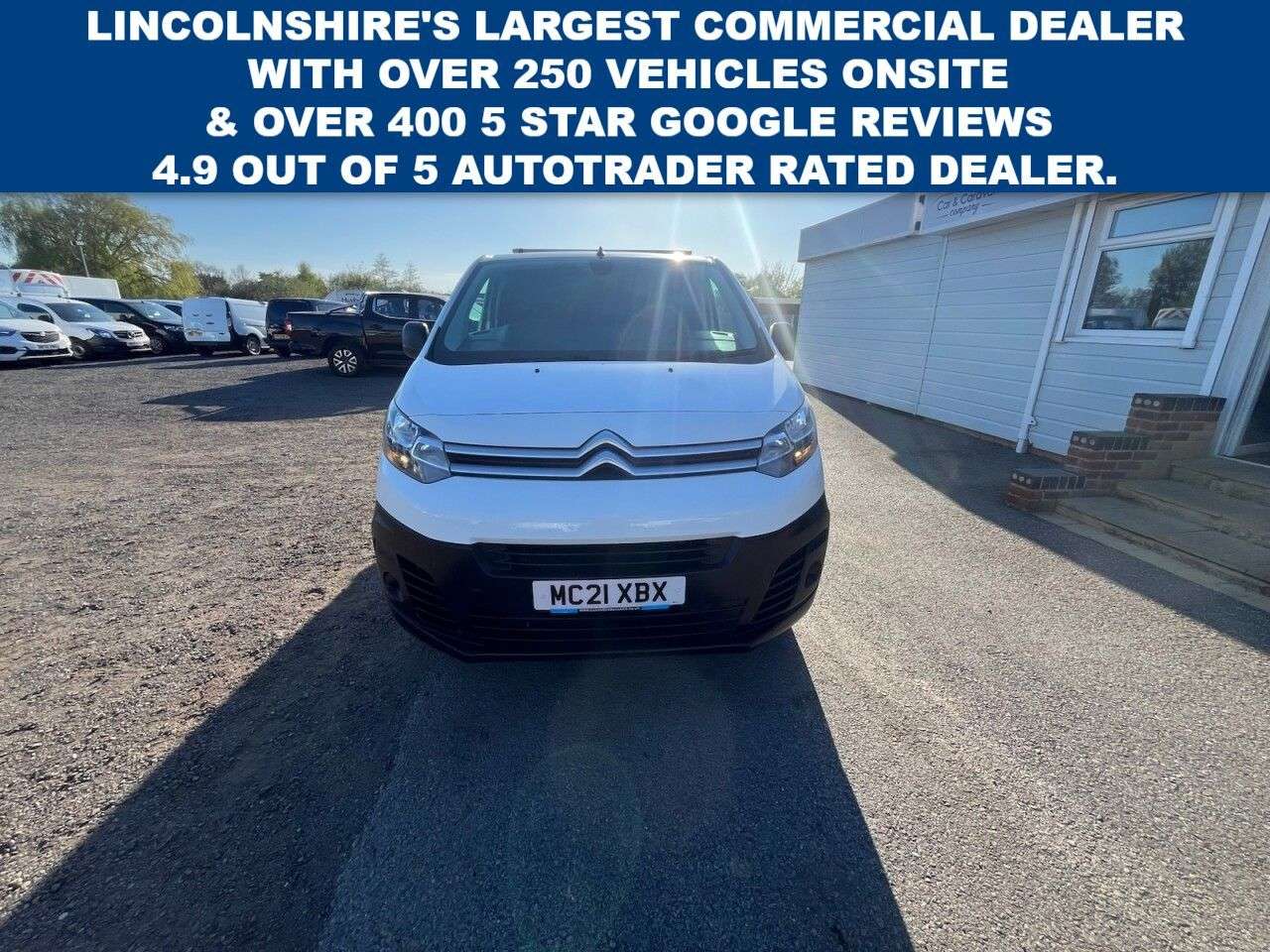 A 2021 CITROEN DISPATCH 1.5 BlueHDi 1000 Enterprise M Panel Van 6dr Diesel Manual FWD 2 Euro 6 (s/s A 2021 CITROEN DISPATCH 1.5 BlueHDi 1000 Enterprise M Panel Van 6dr Diesel Manual FWD 2 Euro 6 (s/s