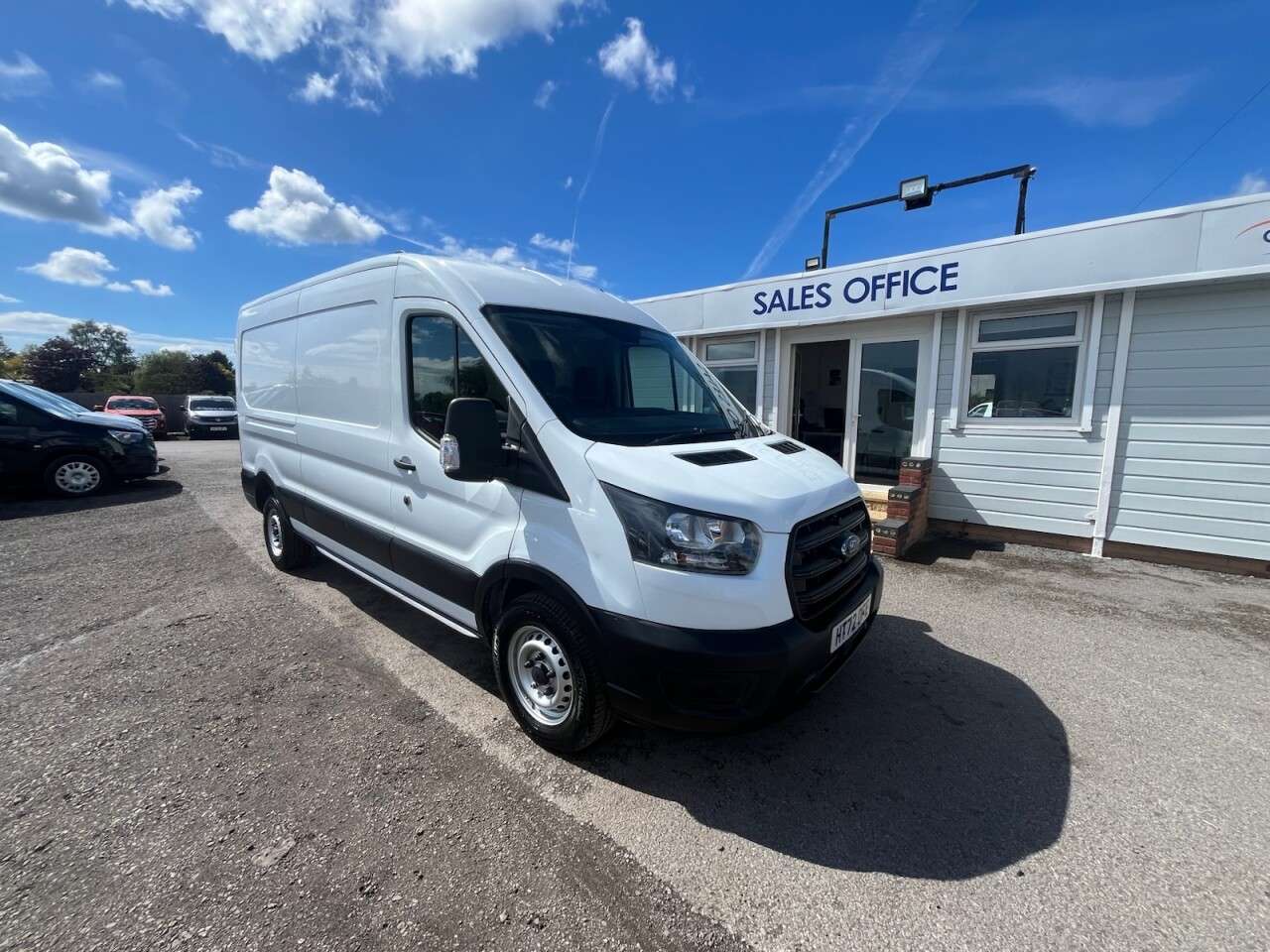 A 2023 FORD TRANSIT 2.0 350 EcoBlue Leader Panel Van 5dr Diesel Manual FWD L3 H2 Euro 6 (s/s) ( A 2023 FORD TRANSIT 2.0 350 EcoBlue Leader Panel Van 5dr Diesel Manual FWD L3 H2 Euro 6 (s/s) (