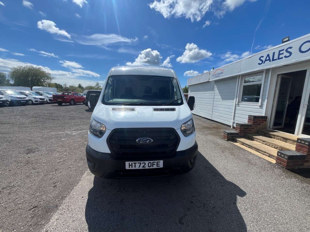 A 2023 FORD TRANSIT 2.0 350 EcoBlue Leader Panel Van 5dr Diesel Manual FWD L3 H2 Euro 6 (s/s) ( A 2023 FORD TRANSIT 2.0 350 EcoBlue Leader Panel Van 5dr Diesel Manual FWD L3 H2 Euro 6 (s/s) (
