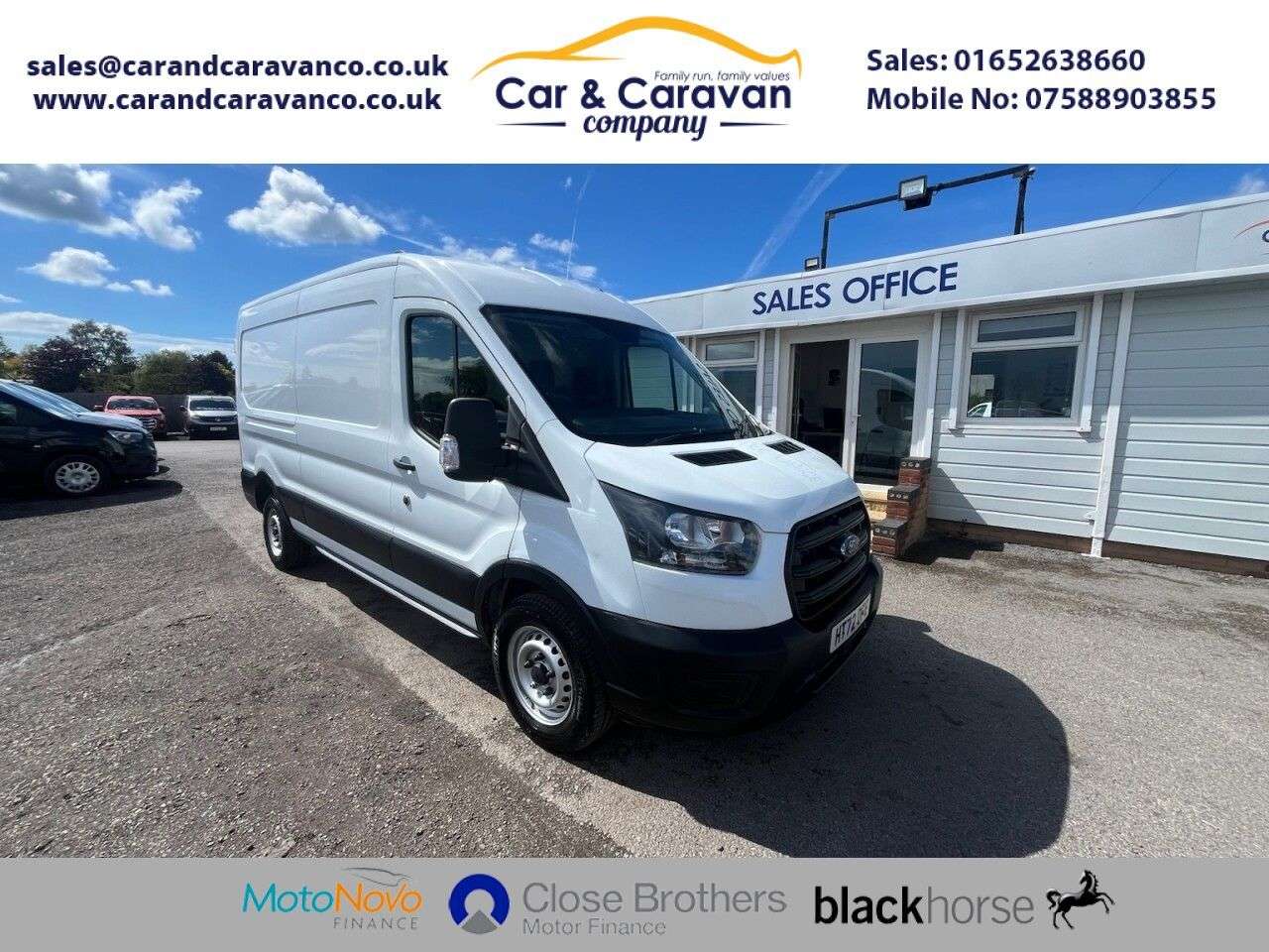 A 2023 FORD TRANSIT 2.0 350 EcoBlue Leader Panel Van 5dr Diesel Manual FWD L3 H2 Euro 6 (s/s) ( A 2023 FORD TRANSIT 2.0 350 EcoBlue Leader Panel Van 5dr Diesel Manual FWD L3 H2 Euro 6 (s/s) (