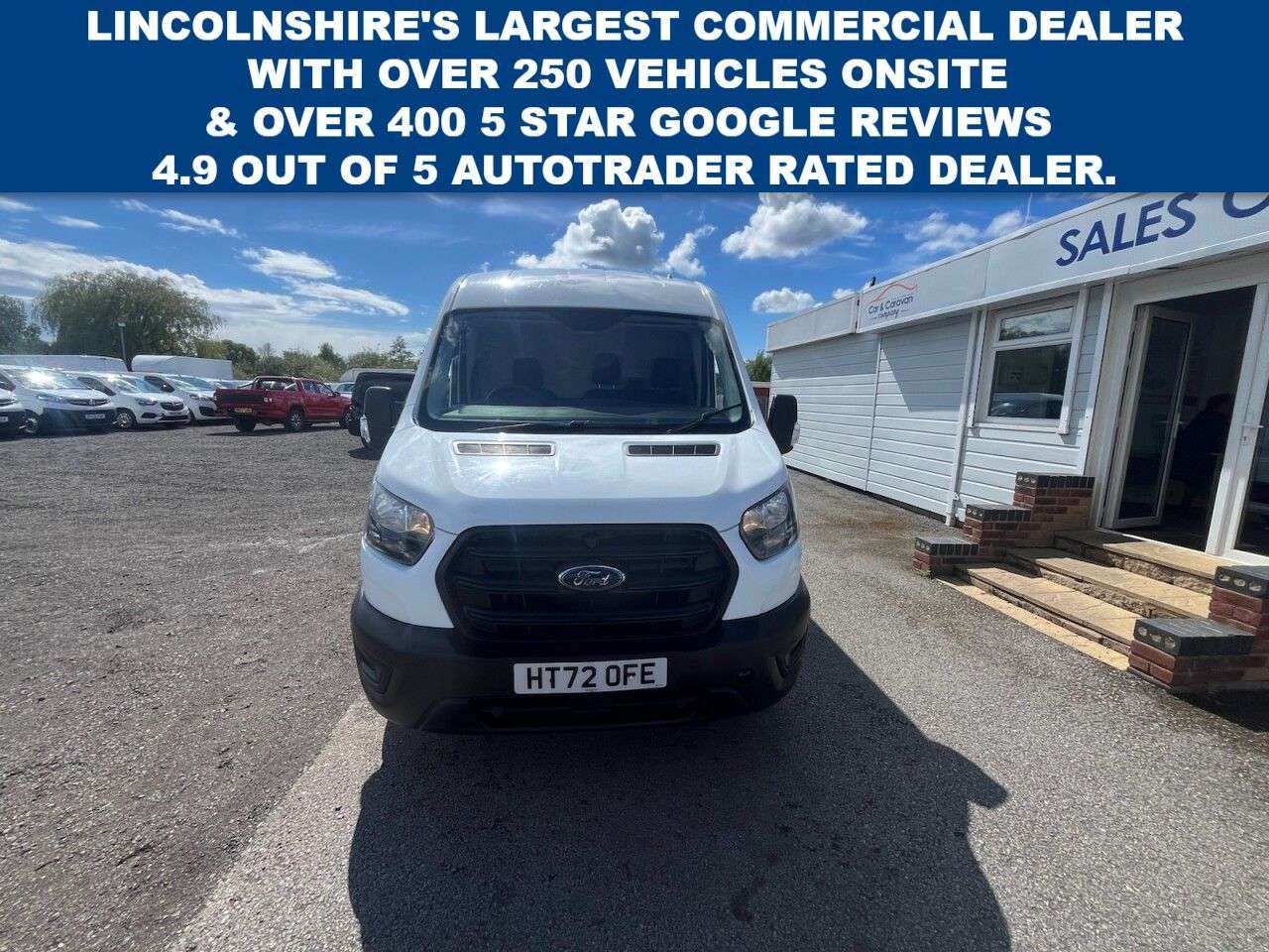 A 2023 FORD TRANSIT 2.0 350 EcoBlue Leader Panel Van 5dr Diesel Manual FWD L3 H2 Euro 6 (s/s) ( A 2023 FORD TRANSIT 2.0 350 EcoBlue Leader Panel Van 5dr Diesel Manual FWD L3 H2 Euro 6 (s/s) (