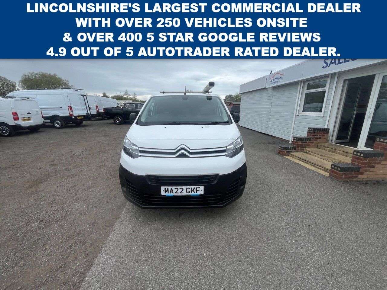 A 2022 CITROEN DISPATCH 1.5 BlueHDi 1000 Enterprise Pro M Panel Van 6dr Diesel Manual FWD 2 Euro 6 A 2022 CITROEN DISPATCH 1.5 BlueHDi 1000 Enterprise Pro M Panel Van 6dr Diesel Manual FWD 2 Euro 6