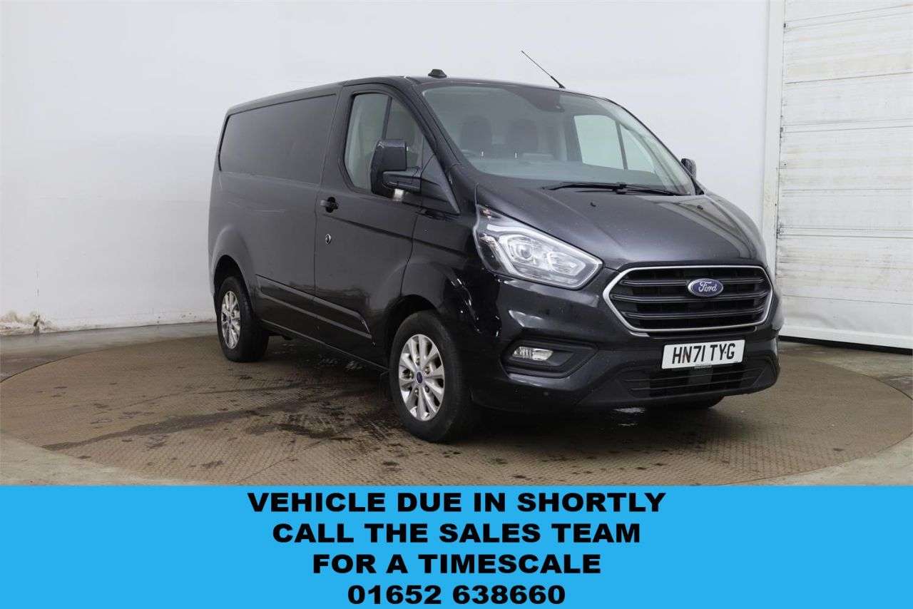 A 2021 FORD TRANSIT CUSTOM 2.0 280 EcoBlue Limited Panel Van 5dr Diesel Manual L1 H1 Euro 6 (s/s) (130 A 2021 FORD TRANSIT CUSTOM 2.0 280 EcoBlue Limited Panel Van 5dr Diesel Manual L1 H1 Euro 6 (s/s) (130