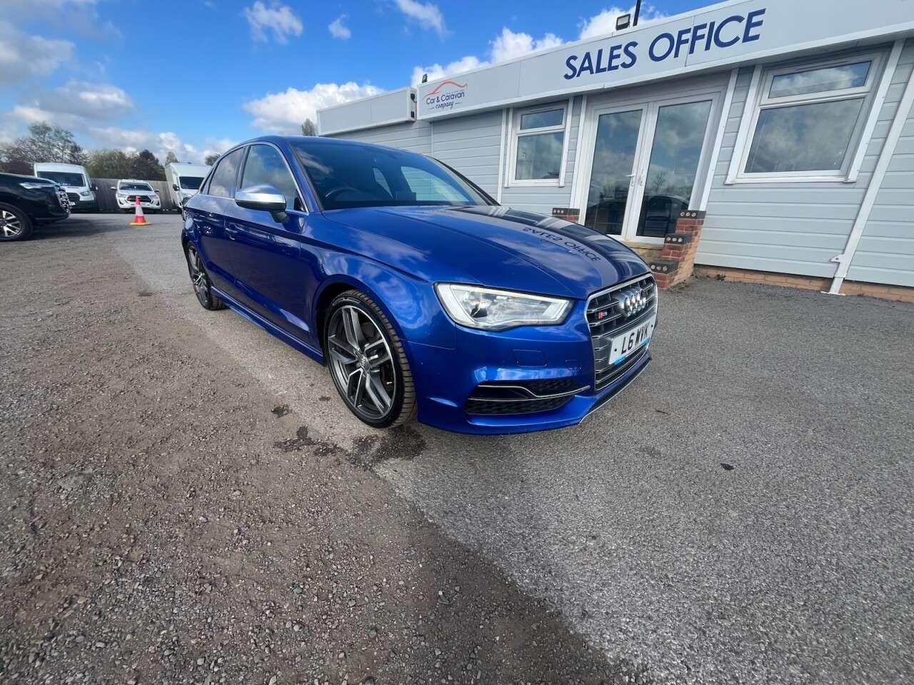 A 2014 AUDI S3 2.0 TFSI Saloon 4dr Petrol S Tronic quattro Euro 6 (s/s) (300 ps) * FINANCE A 2014 AUDI S3 2.0 TFSI Saloon 4dr Petrol S Tronic quattro Euro 6 (s/s) (300 ps) * FINANCE