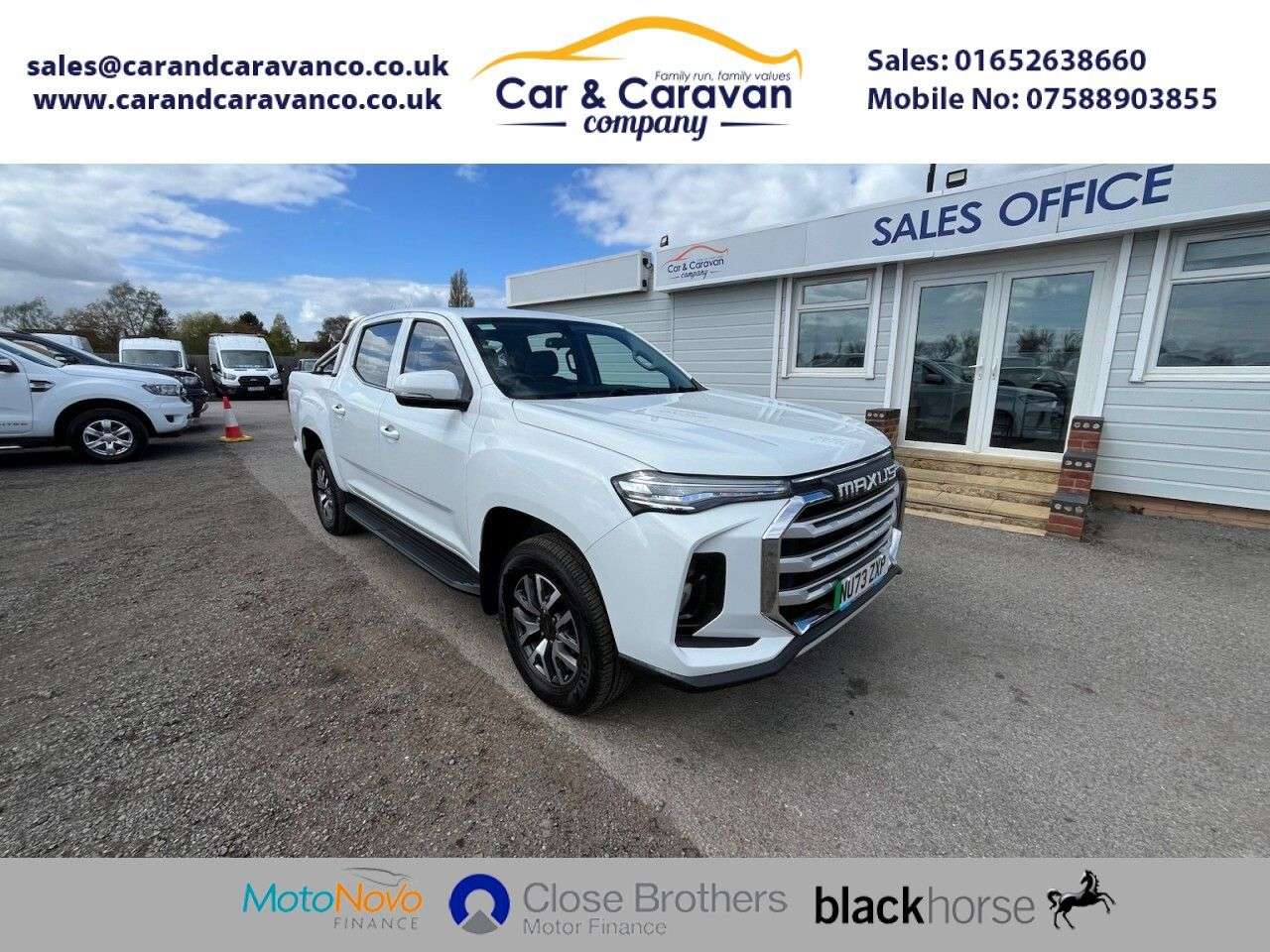 A 2023 MAXUS T90EV 88.5kWh Elite Pickup Double Cab 4dr Electric Auto RWD (177 ps) * FINANCE AV A 2023 MAXUS T90EV 88.5kWh Elite Pickup Double Cab 4dr Electric Auto RWD (177 ps) * FINANCE AV