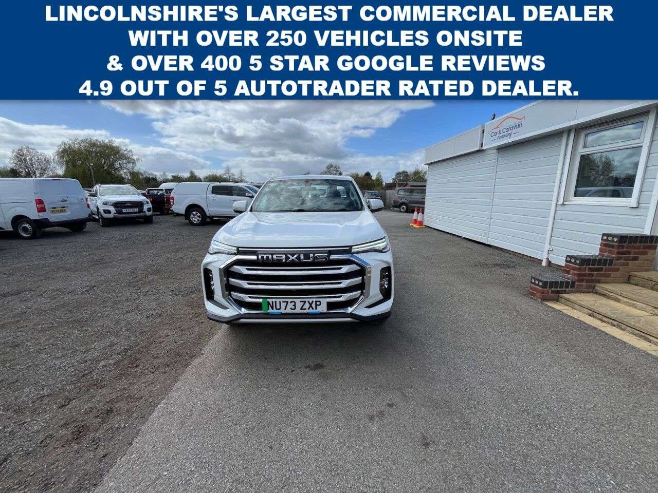A 2023 MAXUS T90EV 88.5kWh Elite Pickup Double Cab 4dr Electric Auto RWD (177 ps) * FINANCE AV A 2023 MAXUS T90EV 88.5kWh Elite Pickup Double Cab 4dr Electric Auto RWD (177 ps) * FINANCE AV