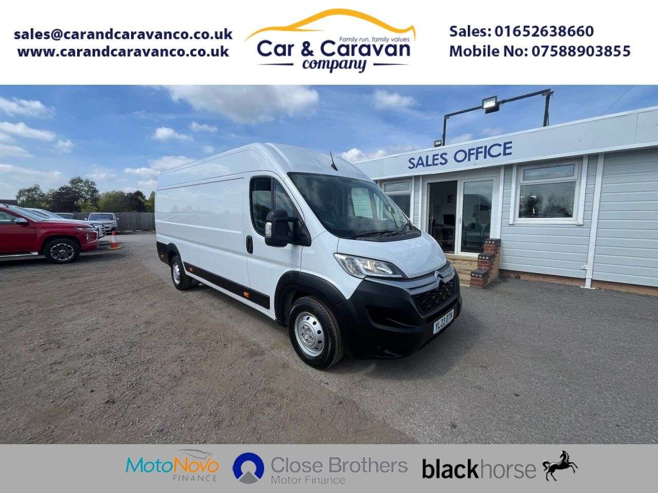 A 2023 CITROEN RELAY 2.2 BlueHDi 35 Enterprise Edition Panel Van 5dr Diesel Manual L4 High Roof A 2023 CITROEN RELAY 2.2 BlueHDi 35 Enterprise Edition Panel Van 5dr Diesel Manual L4 High Roof