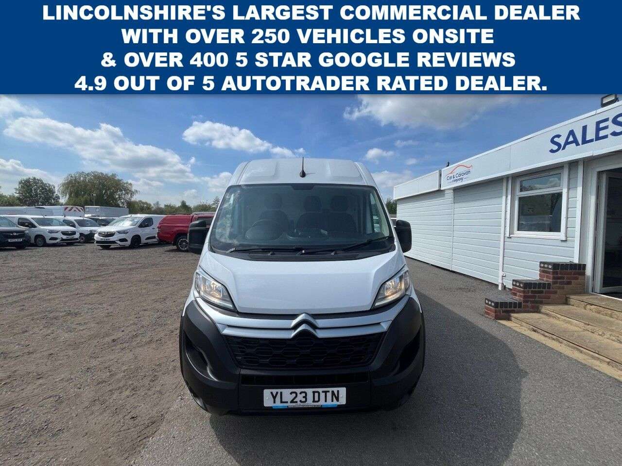 A 2023 CITROEN RELAY 2.2 BlueHDi 35 Enterprise Edition Panel Van 5dr Diesel Manual L4 High Roof A 2023 CITROEN RELAY 2.2 BlueHDi 35 Enterprise Edition Panel Van 5dr Diesel Manual L4 High Roof