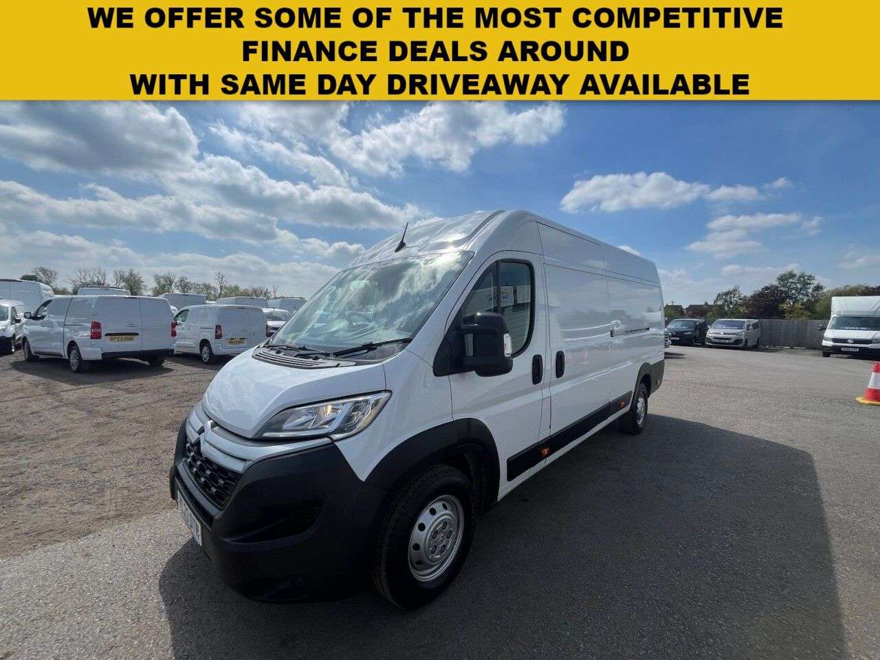 2023 CITROEN RELAY 2023 CITROEN RELAY