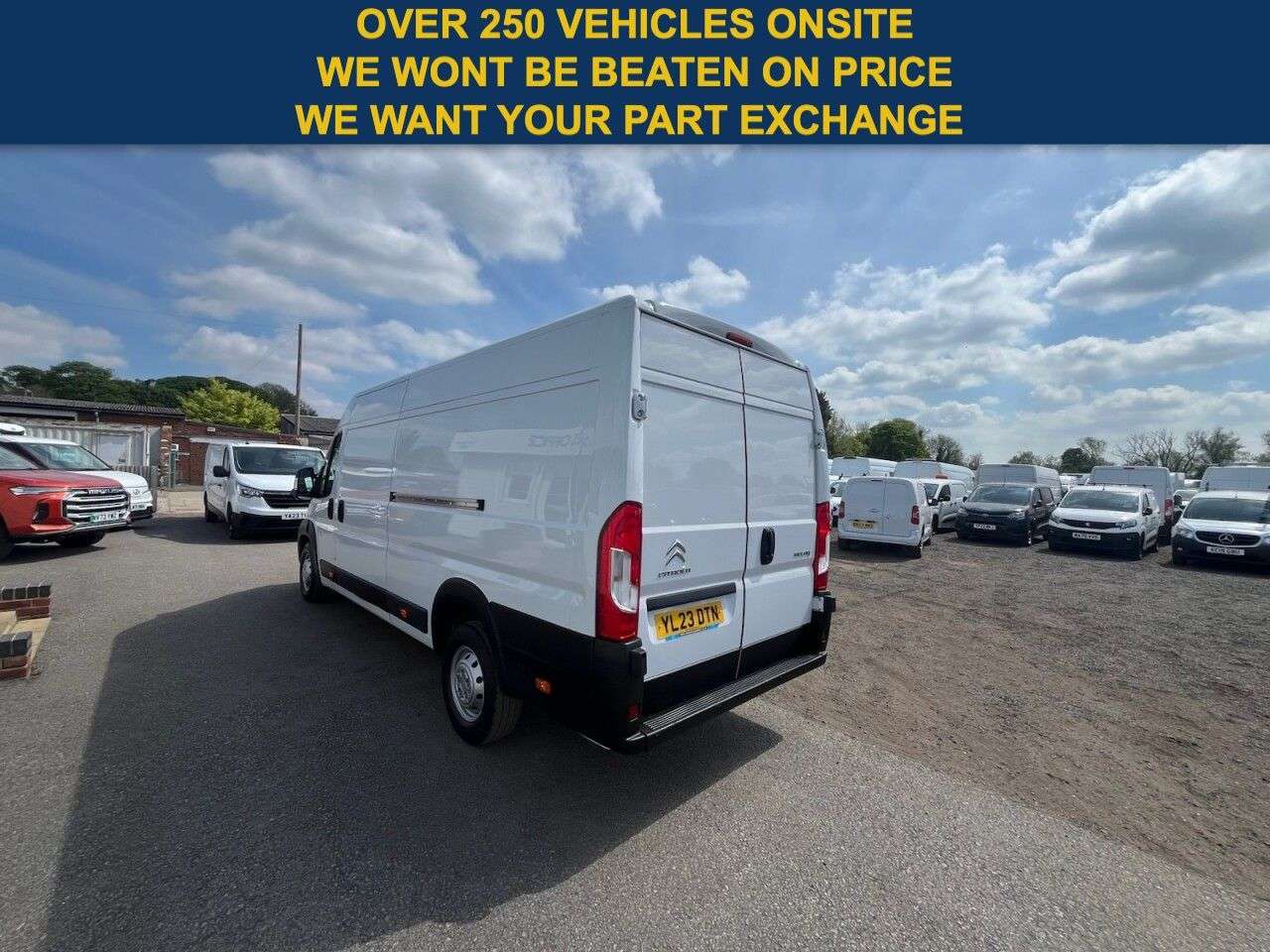 2023 CITROEN RELAY 2023 CITROEN RELAY