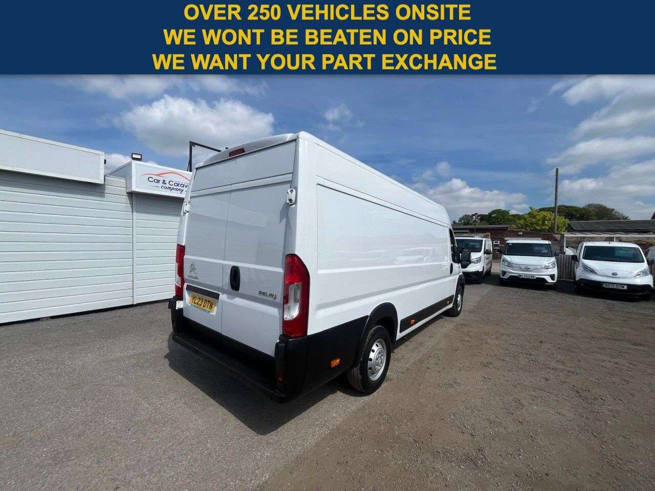 2023 CITROEN RELAY 2023 CITROEN RELAY