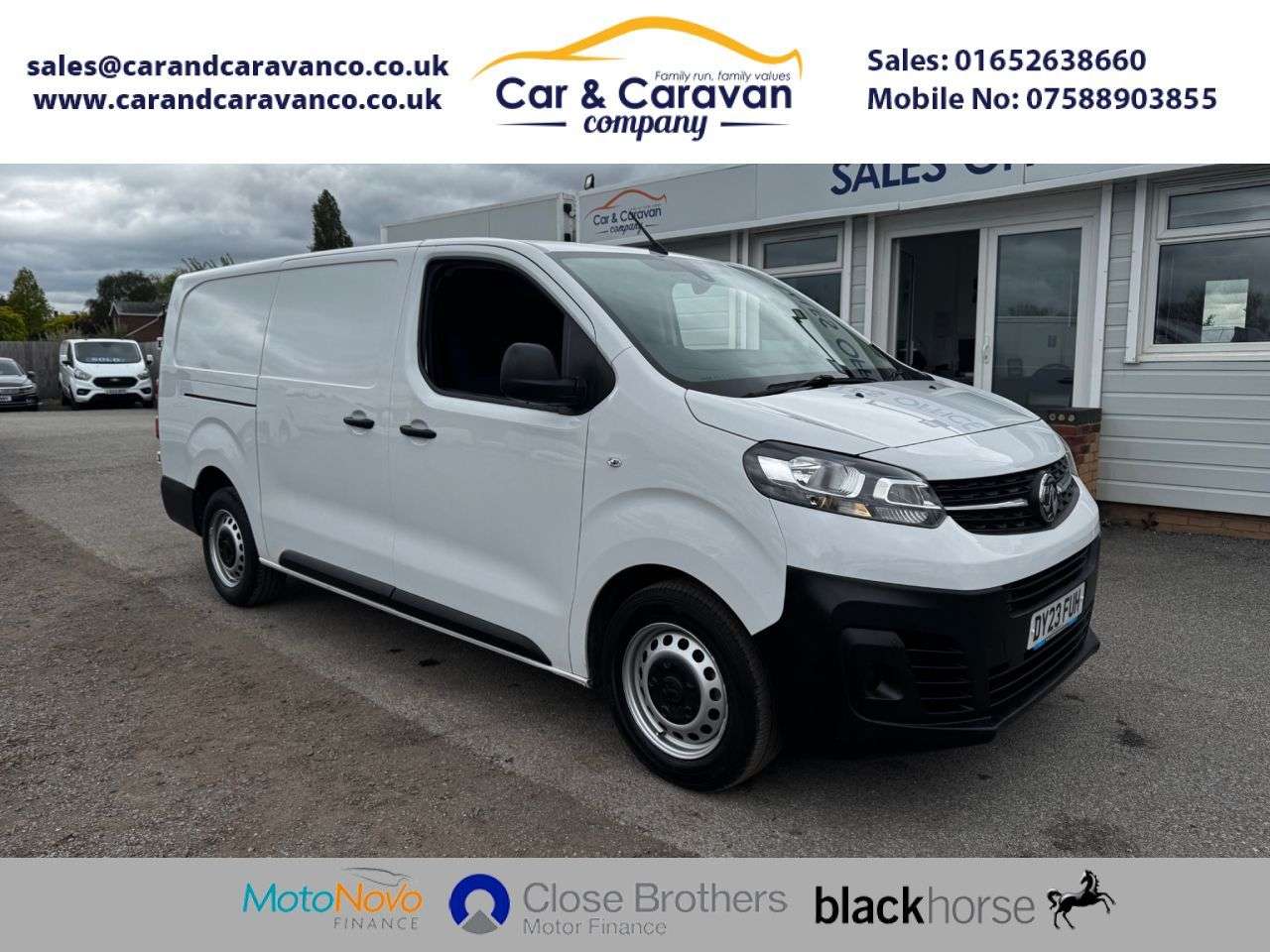 A 2023 VAUXHALL VIVARO 1.5 Turbo D 2900 Prime Panel Van 6dr Diesel Manual L2 H1 Euro 6 (s/s) (100 A 2023 VAUXHALL VIVARO 1.5 Turbo D 2900 Prime Panel Van 6dr Diesel Manual L2 H1 Euro 6 (s/s) (100