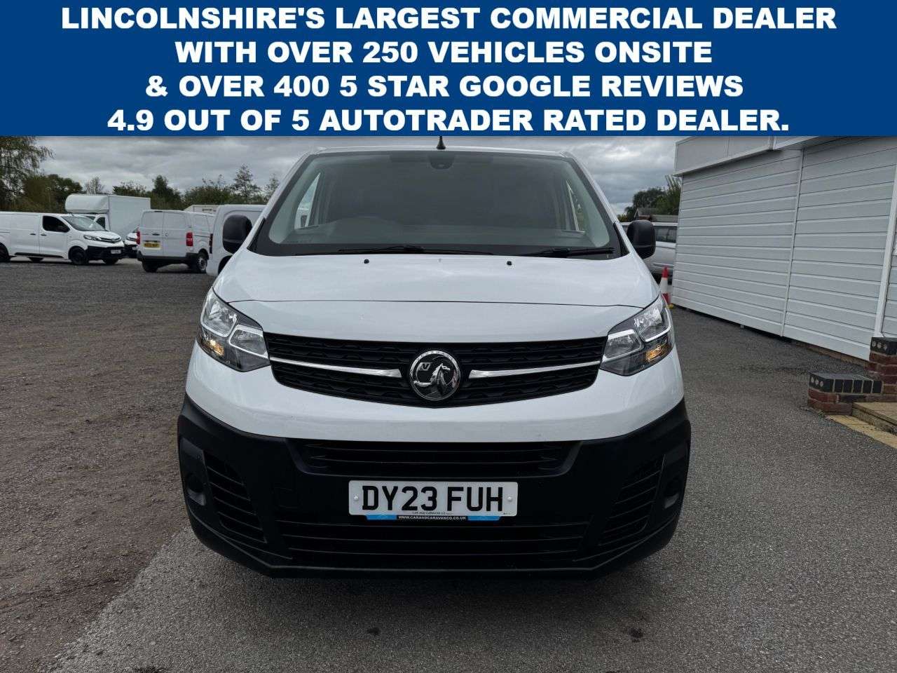 A 2023 VAUXHALL VIVARO 1.5 Turbo D 2900 Prime Panel Van 6dr Diesel Manual L2 H1 Euro 6 (s/s) (100 A 2023 VAUXHALL VIVARO 1.5 Turbo D 2900 Prime Panel Van 6dr Diesel Manual L2 H1 Euro 6 (s/s) (100