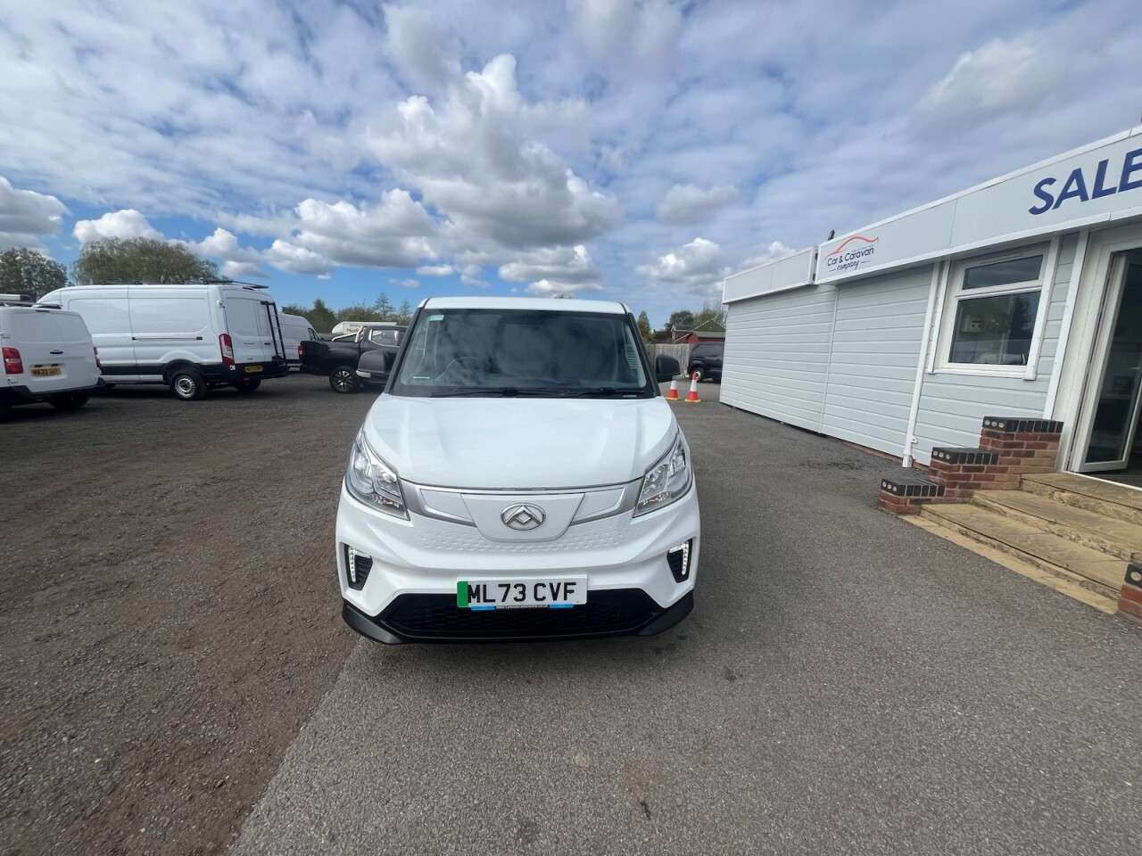 A 2023 MAXUS EDELIVER 3 50.23kWh Panel Van 5dr Electric Auto FWD L1 (122 ps) * FINANCE AVAILABLE CA A 2023 MAXUS EDELIVER 3 50.23kWh Panel Van 5dr Electric Auto FWD L1 (122 ps) * FINANCE AVAILABLE CA