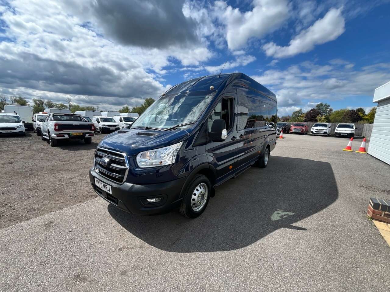 2020 FORD TRANSIT 2020 FORD TRANSIT
