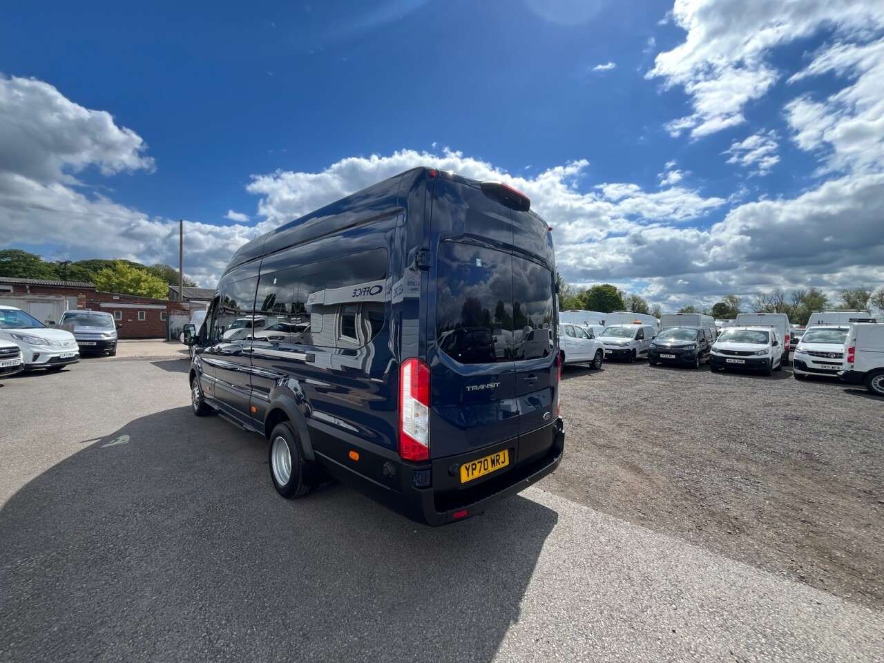 2020 FORD TRANSIT 2020 FORD TRANSIT